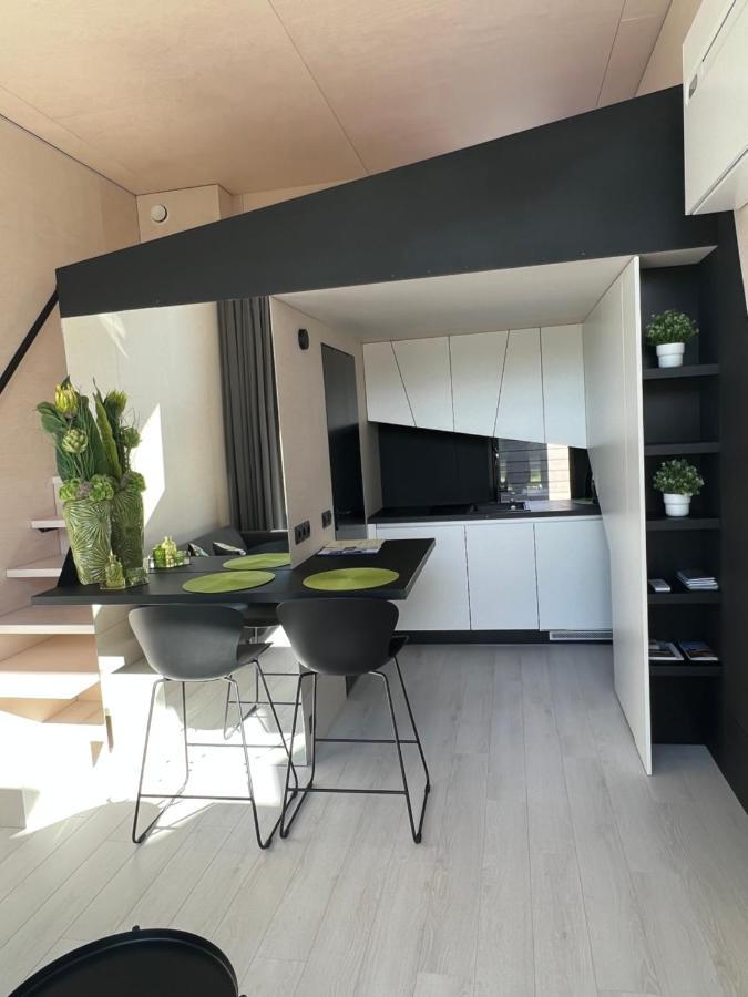Koda Loft - Urlaub Im Tiny House Bodensee Lauterach Ngoại thất bức ảnh