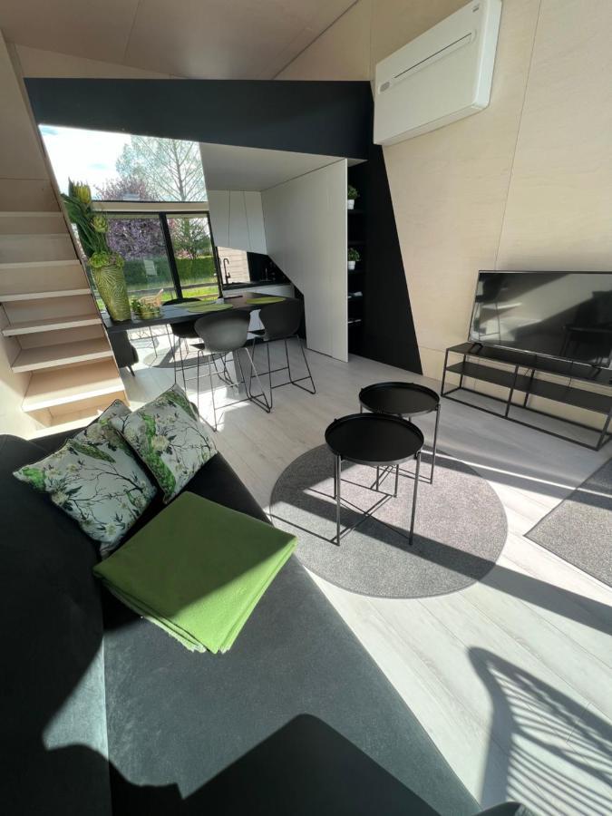 Koda Loft - Urlaub Im Tiny House Bodensee Lauterach Ngoại thất bức ảnh