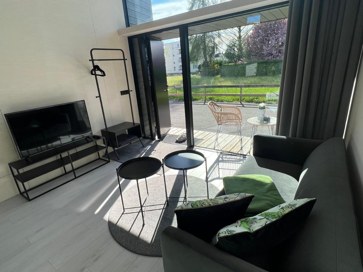 Koda Loft - Urlaub Im Tiny House Bodensee Lauterach Ngoại thất bức ảnh