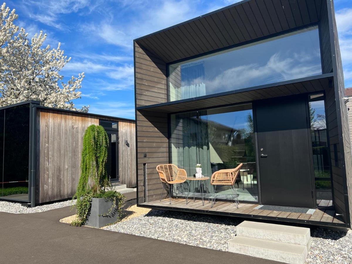 Koda Loft - Urlaub Im Tiny House Bodensee Lauterach Ngoại thất bức ảnh
